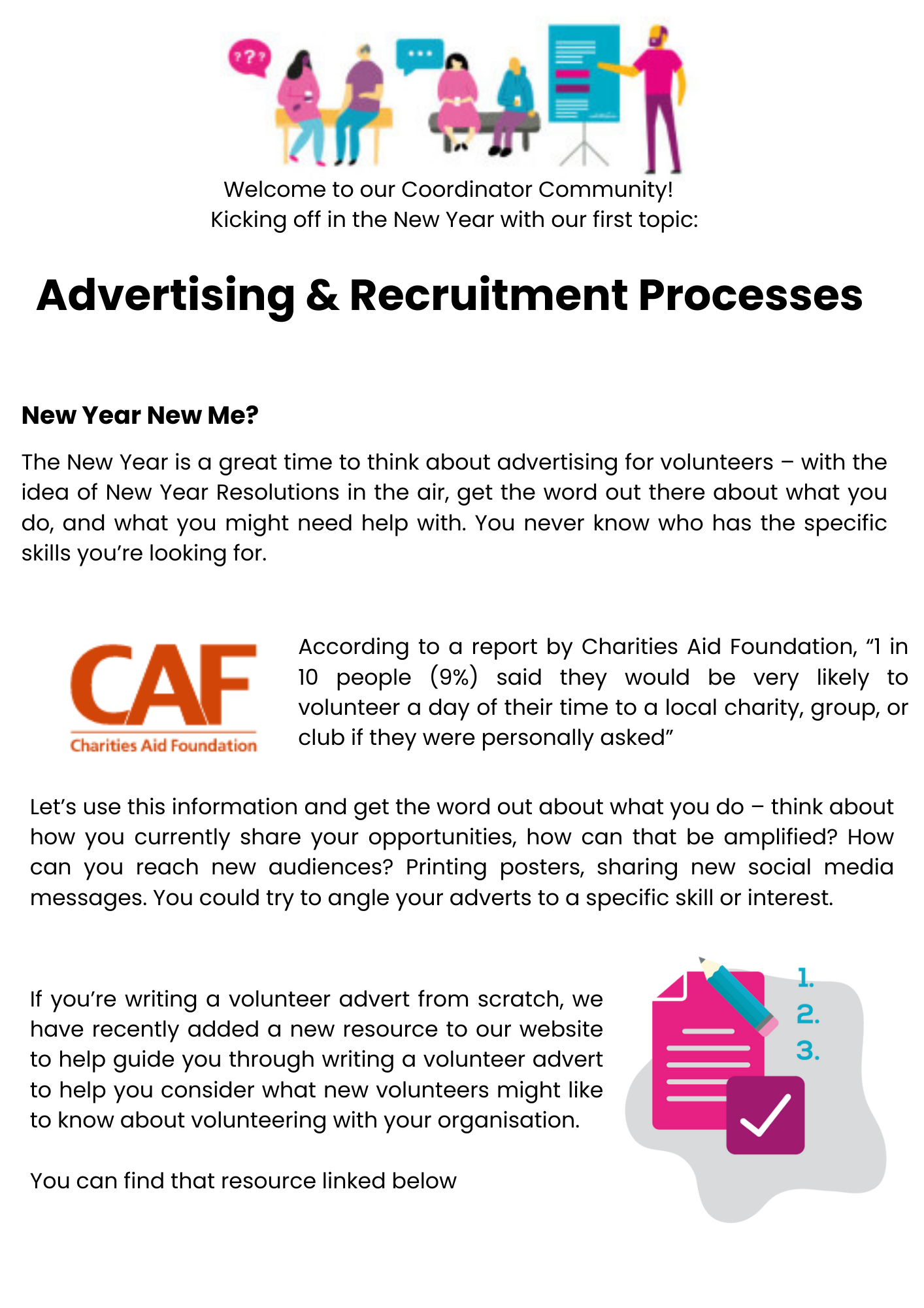 volunteer-coordinator-community-january-warrington-voluntary-action